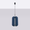 Lampa wisząca MULA 27 granatowa