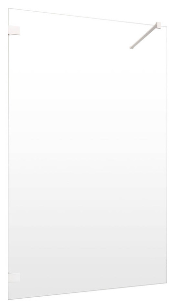 Kabina walk-in biała 140 Radaway Essenza Pro White 10103140-04-01