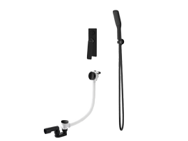 Zestaw wannowy podtynkowy Vedo II Desso Nero VBD4242CZ