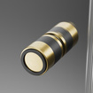 Kabina złota szczotkowana składana 90x90 Radaway Nes Brushed Gold KDD B