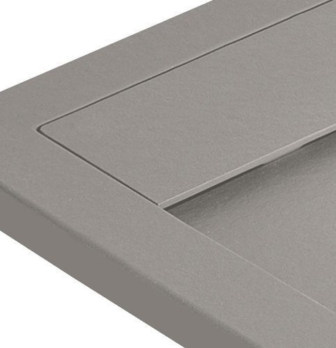 Radaway Teos F Cemento 180x80 Brodzik z konglomeratu HTF18080-74