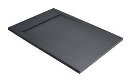 Brodzik z konglomeratu Radaway Teos F 140x80 antracytowy HTF14080-64