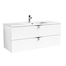 Szafka łazienkowa Oristo Siena OR45-SD2S-120-1 biały połysk