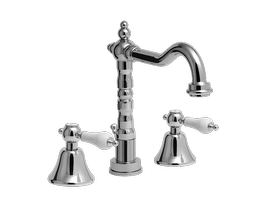 Bateria umywalkowa 3-otworowa Vedo Etros 2136/CH chrom