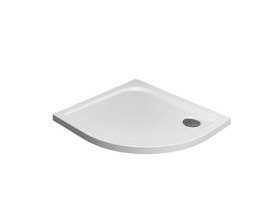 Brodzik półokrągły 90x100 Radaway Delos E SDE1090-01L Lewy