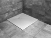 Brodzik z konglomeratu Radaway Kyntos C 100x100 kwadratowy HKC100100-04