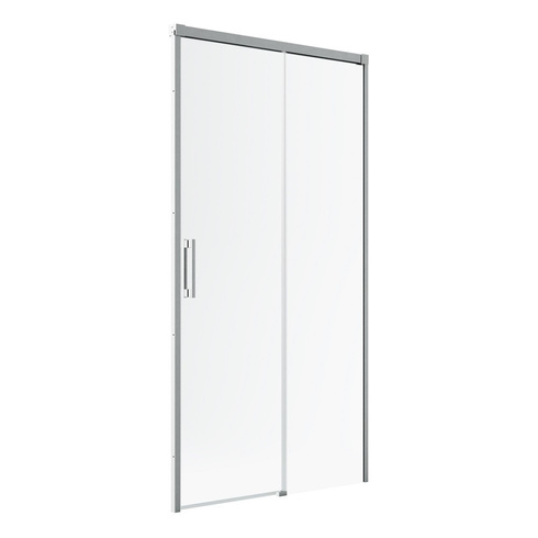 Drzwi prysznicowe nikiel Radaway Idea Brushed Nickel DWJ 140 prawe