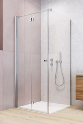 Kabina prysznicowa składana łamana Radaway EOS KDJ B 80x100 lewa