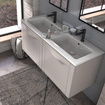 Umywalka ceramiczna Oristo Joy UME-JO-120-91