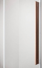 Drzwi prysznicowe 110 miedź Radaway Furo SL Brushed Copper DWJ prawe