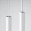Lampa wisząca PASTELO 2 biała