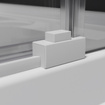 Drzwi prysznicowe 160 Radaway Idea White DWD białe 387126-04-01