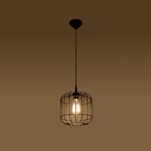 Lampa wisząca CELTA czarna