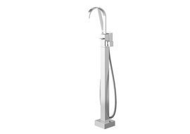 Bateria wannowa wolnostojąca Kohlman Axis QF1165N - Chrom