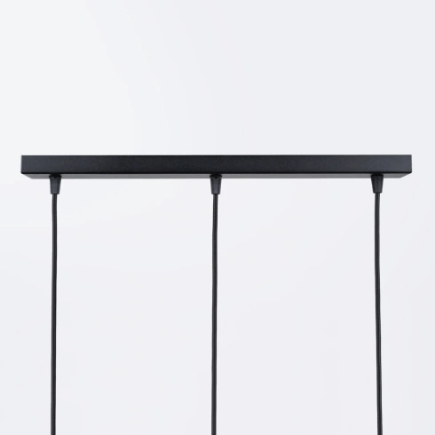 Lampa wisząca BRINA 3L czarna