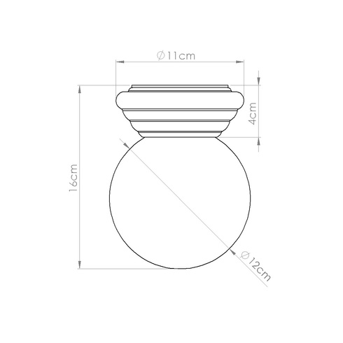 Kinkiet ZORI biały IP44