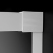 Drzwi prysznicowe 160 Radaway Idea White DWD białe 387126-04-01