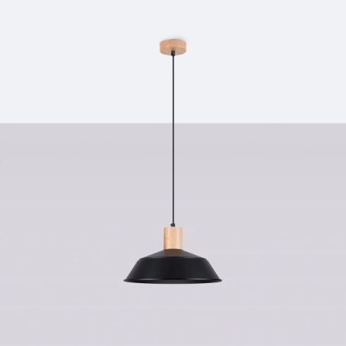 Lampa wisząca FANO czarna