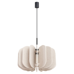Lampa wisząca MULA 45 beżowa