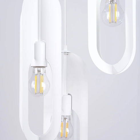 Lampa wisząca NICUS 3P biała