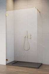 Kabina walk-in złota 70 Radaway Essenza Pro Gold 10103070-09-01