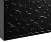 Szafka czarna 80 cm pod umywalkę lub blat Sanitti Floro FSC-80X