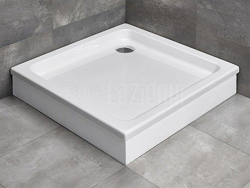 Brodzik łazienkowy Radaway Siros C 90x90 kwadratowy SBC9917-1