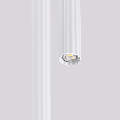 Lampa wisząca ARCHE 2P biała