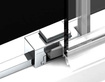 Drzwi prysznicowe Radaway Idea DWD 160 Przejrzyste 387126-01-01