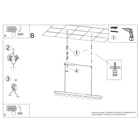 Lampa wisząca BISCUIT 100 brzoskwiniowy LED 3000K