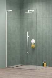 Kabina walk-in 70 biała Radaway Modo SL White II 10319074-04-01L lewa