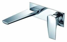 Bateria umywalkowa podtynkowa Blue Water Monaco MON-BPU.110C chrom