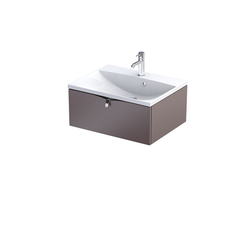 Szafka pod umywalkę blat 60 Oristo Siena OR45-SD1S-60-21 mokka mat 