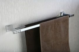 Wieszak na ręczniki podwójny Art Platino Panama PAN-86022