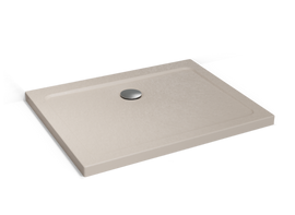 Brodzik akrylowy 100x80 Radaway Doros D Stone kaszmirowy