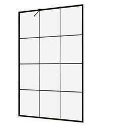 Parawan Radaway Idea Black PNJ II Factory 90 czarny 10001090-54-55