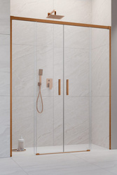 Drzwi miedź szczotkowana Radaway Idea Brushed Copper DWD 190