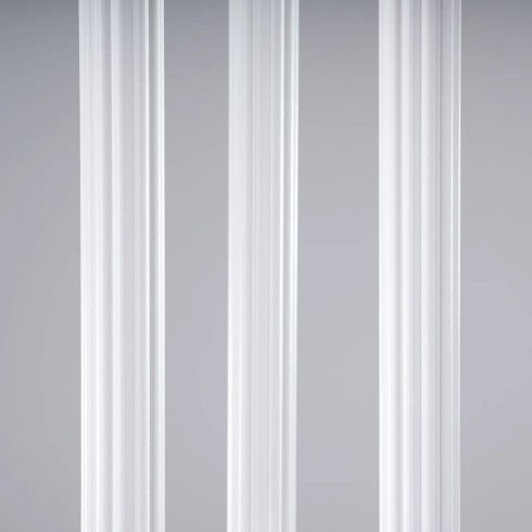 Lampa wisząca ARCHE 3P biała