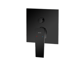 Bateria wannowo-natryskowa podtynkowa Vedo II Sette Nero VBS7016CZ