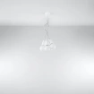 Lampa wisząca DIEGO 5 biała
