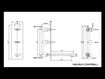 Bateria umywalkowa podtynkowa Kohlman Nexen QW196U