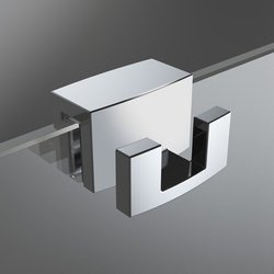 Wieszak do kabin prysznicowych Radaway WR-001 na szkle 6 i 8 mm