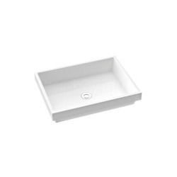 Umywalka wpuszczana w blat Marmorin Teo 60 IN