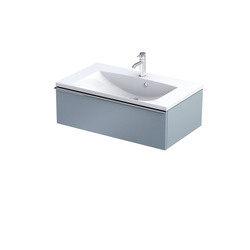 Szafka łazienkowa Oristo Etna OR52-SD1S-80-16 szaroniebieski mat