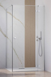 Kabina prysznicowa 100x100 Radaway Essenza KDJ chrom prawa