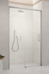 Drzwi prysznicowe nikiel Radaway Idea Brushed Nickel DWJ 160 lewe