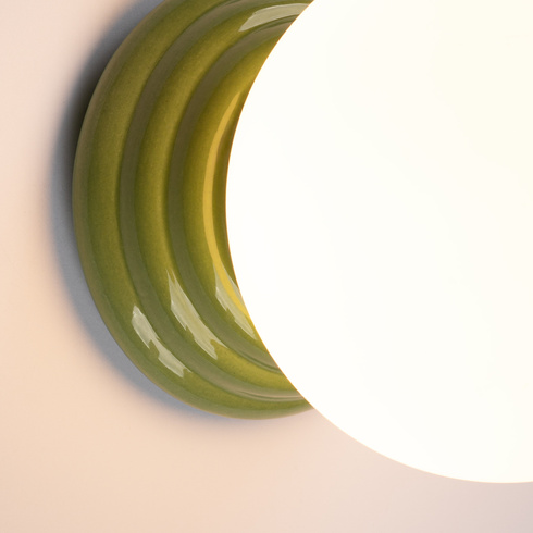 Kinkiet ZORI zielony IP44