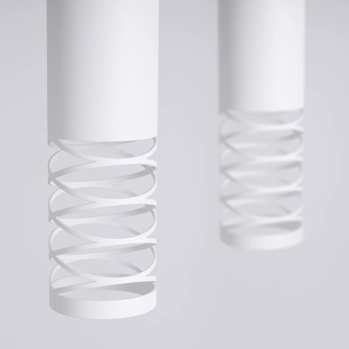 Lampa wisząca LAMI 2 biały