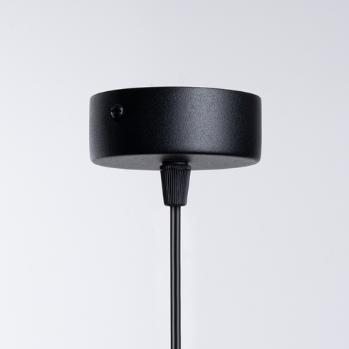 Lampa wisząca HYPERION 1 czarny