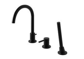 Bateria wannowa 3-otworowa Kohlman Roxin Black QB241RB